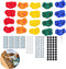 Squirrel Products Deluxe Extra Large Rock Climbing Holds for Kids - DIY Indoor & Outdoor Playground Kit, Ages 3+