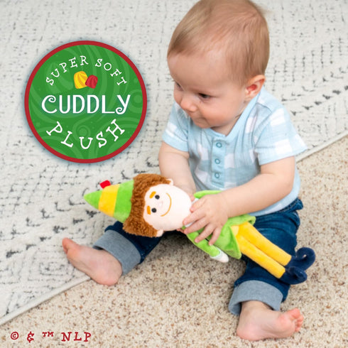 KIDS PREFERRED Buddy The Elf Soft Huggable Stuffed Animal Plush Toy for Toddler Boys and Girls Gift