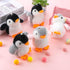 9 Pcs Mini Penguin Stuffed Plush Toys - 4.3 Inch Cute Penguin Stuffed Animals for Party Decorations and Gifts