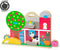 Melissa & Doug GO Tots Wooden Barnyard Tumble with 4 Disks - FSC Certified Wooden Toy