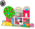 Melissa & Doug GO Tots Wooden Barnyard Tumble with 4 Disks - FSC Certified Wooden Toy