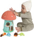 Manhattan Toy Plush Fill & Spill Toadstool Cottage Baby and Toddler Activity Toy