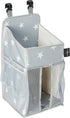 Star Pattern Diaper Caddy and Nursery Organizer for Newborn Baby Essentials, Hang