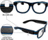YouRfocus Wireless LED Light Up Glasses, Glow in the Dark Neon Rave Glasses for Rave Party, EDM, Halloween, Christmas
