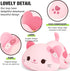 13 inch 13") Onsoyours Original Sakura Cat Plush Cute Kitten Stuffed Animal Soft Pillow Pink Kawaii Kitty Plush Toy