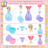 iMiibel 12 Pack Prefilled Easter Eggs with Princess Eggs Filled for Egg Hunt Easter Party Favors for Kids Boys Girls