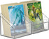 Ultimate Guard Boulder 80+ Deck Case for 80 Double-Sleeved TCG Cards, Clear, Durable Storage for Trading Card Games