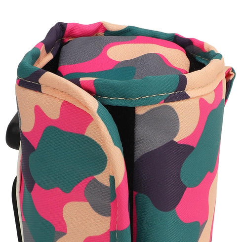 DAUZ 5.57 Cm Milk Warmer Bag, Efficient Baby Milk Heat Keeper USB Charging for Travel for Bottle (Pink)