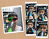 DS. DISTINCTIVE STYLE Inflatable Microphones, 6 Pieces, 10-Inch Blow Up Party Favors in Random Colors