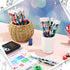 Yexiya Gamer Pencils: Multicolor Video Game Party Favors for Classroom Rewards (52 Pieces)