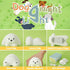 7 1/3 Dimmable Tremdwoto Dog Night Light for Kids,Cute Colorful Night Light Baby Girl Squishy Night Lights Lamp Hour
