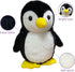 YH YUHUNG Walking Penguin Plush Toy Repeats What You Say with Clear Voice Talking Penguin Stuffed Animal Repeating Toy