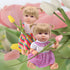 12 Sets Baby Doll Clothes for 12-14 Inch Dolls, Colorful Princess Dress, Romper, Sweater Costume, Cute Accessories