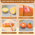 Playset, Set 3 4 5 Pithfor Picnic Wooden Play Food for Kids Kitchen, Cutting Pretend Play Kitchen Food Toy for Toddlers