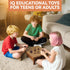 Mytothfy 8 3D Pcs Brain Teaser Puzzles for Adults Teens - Wooden Puzzles Puzzle Game Toys for Adults Teens - Unlock