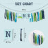 CANTLY 1st 1st Golf High Chair Banner for Birthday - First Birthday Decoration for Baby's,Golf Theme Birthday