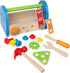 Hape Kid's Wooden Tool Box and Accessory Play Set, Fix It