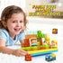 3 4 5 6 7 8 Soyee Magnetic Blocks Travel Toddler Toys Magnet Building Tiles Construction Cubes STEM Sensory Learning