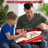 2 6 Large Fast Classic Slingshot Puck Game, Wooden Hockey Board Games for Family Night, Table Game for Adults and Kids