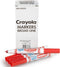 Crayola Washable Markers - Red (12ct), Kids Broad Line Markers for Classrooms & Teachers