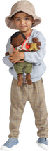 Manhattan Toy Playdate Friends 14 Inch Ellis Doll with Mini Bunny Stuffed Animal, Machine Washable & Dryer Safe
