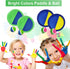 Jalunth Set Set 3 4 5 6 7 8 9 10 11 12 Ball Catch Game Toss Paddle - Beach Toys Back Yard Outdoor Games Pool Backyard