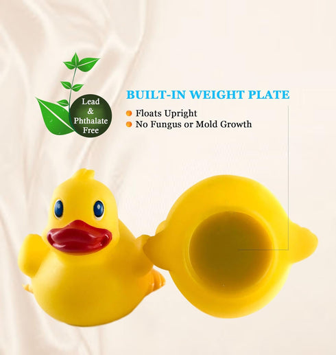 3" Baby Safe Cowboy Rubber Duck - Fun Bath Time Companion