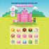 MonkeyTots Set 70PCS 3-5, 4-8, Magnetic Blocks Travel - Princess Castle Building Blocks, Travel Toys for Toddlers Ages