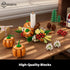 Sets (832Pcs) Botanical Collection Flower Centerpiece Building for Adults and Kids Holiday Decoration for Dinner Table