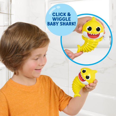 Baby Shark Sensory Fun Friends, 4 Pack, Fidget Toys, Develop Sensory Skills (4+ Months)