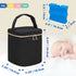 Pack 4 9 Fasrom Breastmilk Cooler Bag with Ice Fits Large Baby Bottles up to Ounce, Insulated Baby Bottle Bag