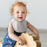 Muslin Baby Bibs for Unisex Boys Girls - Soft Cotton Drooling and Teething Bibs for Infant Newborn