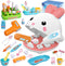 Crelloci Dentist Kit Pretend Play Set, 31PCS Teeth Dental Tools Medical Accessories,