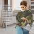 Schgap Camouflage Baby Car Seat Covers Canopy Nursing Cover Breastfeeding Baby Carrier Cover Stretchy Carseat Canopy