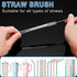SWKTPP Set Bottle Brush Cleaning - Multi Cup Brush, Water Bottle Cleaner, Crevice Cleaning Brush Pipe & Tube Brushes