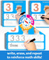 3-8, Coogam Math Learning Game for Kids Age Number Tracing Handwriting Practice Workbook, Math Addition