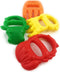 Matty's Toy Stop 7" Plastic Sand Digger Scoop Claws for Sand &