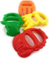 Matty's Toy Stop 7" Plastic Sand Digger Scoop Claws for Sand &