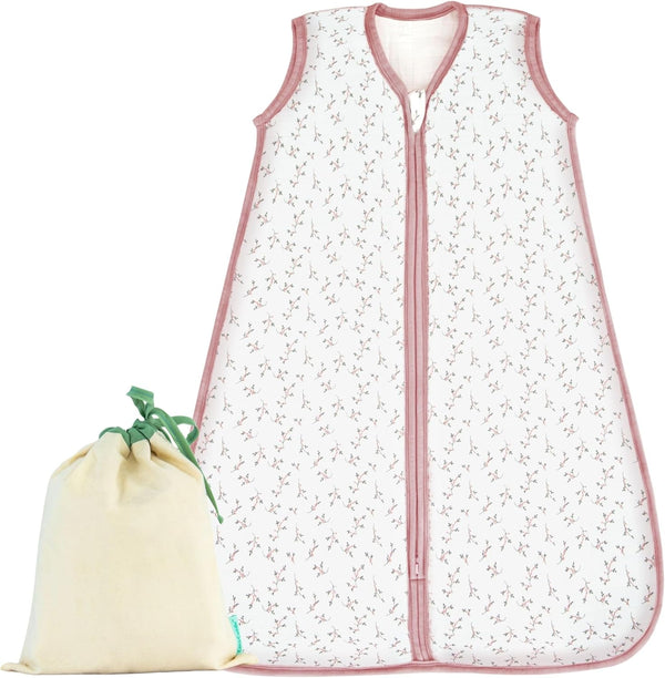 Unisex Baby Sleep Sack 0.5 TOG, Lightweight Summer Wearable Blanket, Soft Rayon