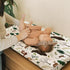 Changing Pad Cover for Baby Girl Boy, Woodland Animals Pine Tree, Soft Stretchy Safe Snug Fitted Diaper Change Table