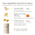 3 Nipple Balm | Nursing-Safe Lanolin-Free Nipple Cream with Edible Ingredients for Sore or Cracked Nipples | Safe
