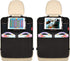 Kaiphy Car Backseat Organizer Premium Quality Car Kick Mats with 10" Tablet Holder