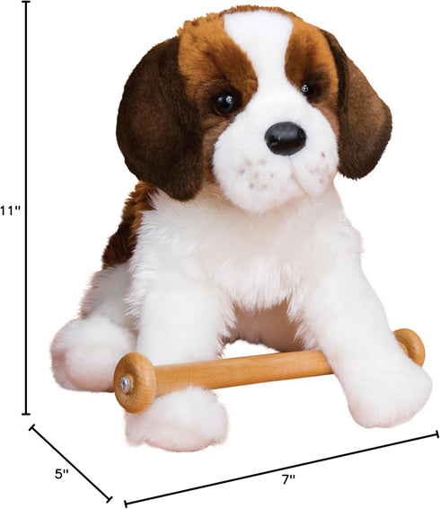 Oma the St. Bernard Plush Toy