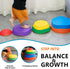 6 Pcs Stepping Stones for Kids - Toddler Sensory Balance Stones for Indoor & Outdoor Obstacle Course, Ages 3-8+