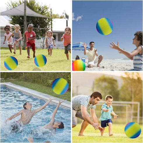 Playground Ball - 8.5 Inch Kickball for Kids Adults, Indoor & Outdoor Dodgeball Handball Schoolyard Game