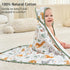 Newborn,100% 2 Pack 32x32 Inch Hooded Baby Towels for Cotton Baby Bath Towels with Hood for Infant Toddler Boy Girl