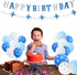 Airplane Birthday Decorations, Airplane Balloons and Birthday Banner for Boys Party Supplies