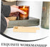 Wooden Pregnancy Announcement Keepsake Box - Decorative Storage for Test