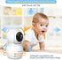 Baby Ganibs 4.3'' 1000ft 30-Hour 2-Way Baby Monitor with Camera and Audio, Video Baby Monitor with Long Range