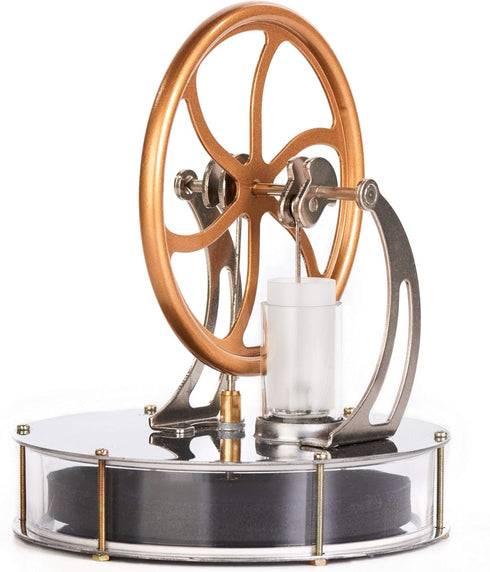 (LT001) Sunnytech Low Temperature Stirling Engine Motor Steam Heat Education Model Toy Kit For mechanical skills